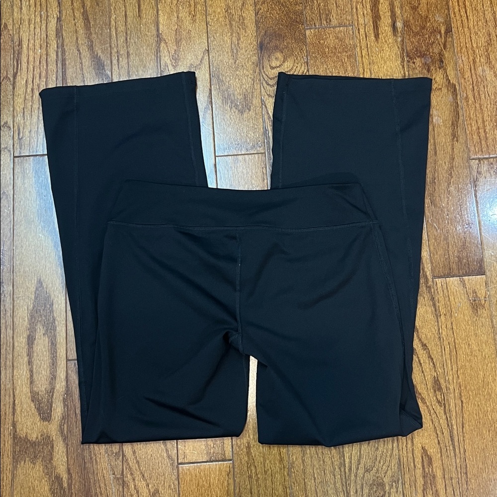 Gap small Petite Black Wide Leg Flared Pants